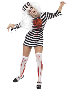 Zombie convict costume