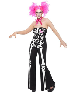Teen Sassy Skeleton Costume