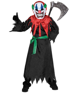 Crazy Clown Lite-Up Costume - Kids