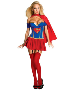 Sexy supergirl costume