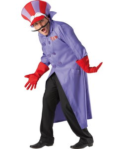 Dick Dastardly Costume