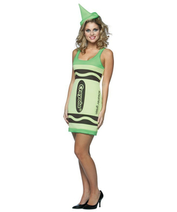 Crayola Screamin Green Adult Costume