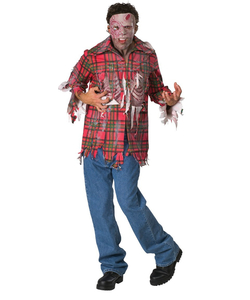 Plaid Boy Costume