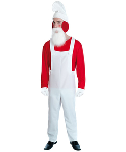 Red Garden Gnome Costume