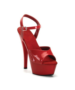 Showgirl 5" Shoes - Red