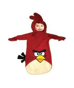 Red Angry Birds - Baby Costume