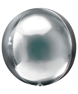 Silver Foil Balloon - 15"