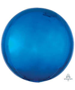 Blue Foil Balloon - 15"