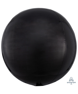 Black Foil Balloon - 15"