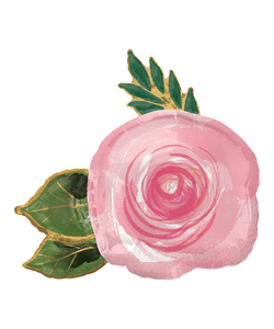 Bright Floral Super Shape Foil Balloons - 30"