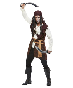 Dark Spirit Pirate Costume