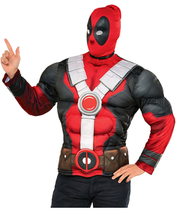 Deadpool Muscle Chest