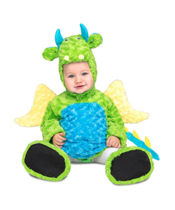 Plush Dragon Baby Costume