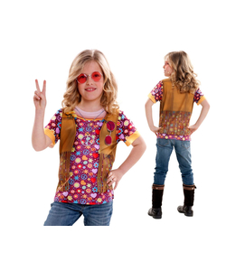Hippie T-Shirt - Girl