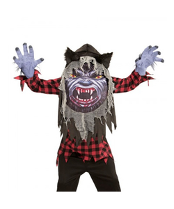 Werewolf Costume - Tween