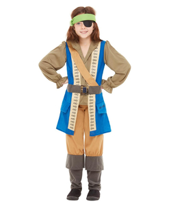 Pirate Captain Costume - Kids