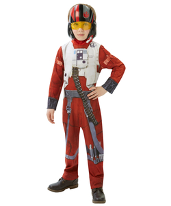 POE X-Wing Fighter Classic Costume - Kids