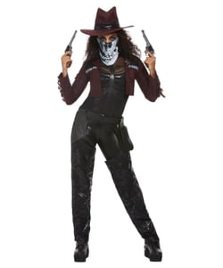 Dark Spirit Western Cowgirl Costume