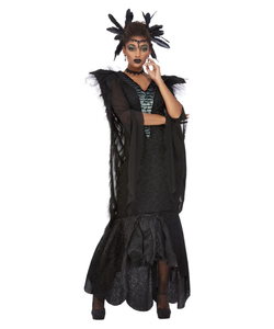 Deluxe Raven Queen Costume