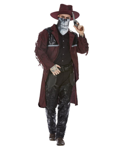 Deluxe Dark Spirit Western Cowboy Costume