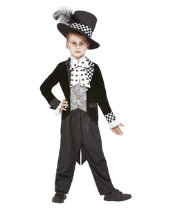 Dark Mad Hatter Costume - Kids