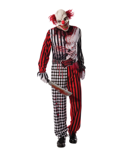 Evil Clown Costume