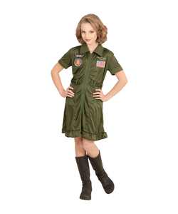 Fighter Jet Pilot Dress - Kids