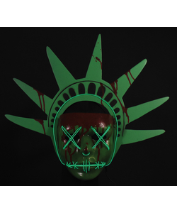 The Purge Election Year - Light Up Liberty Injection Mask