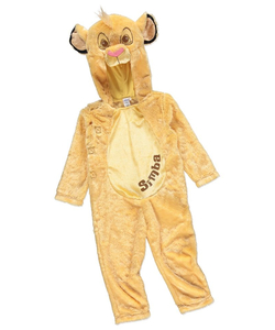 Disney Lion King Simba Costume