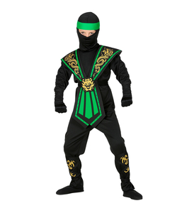 Green Kombat Ninja - Tween