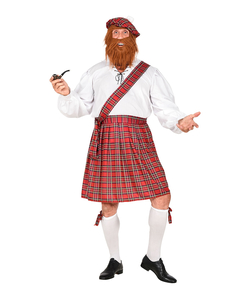 Cocky Scotsman Costume
