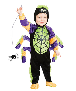 Little Spooky Spider Costume