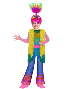 Trolls Girls Poppy Costume