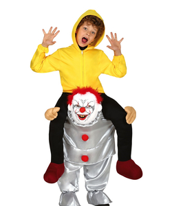 Let Me Go Bad Clown Costume - Tween