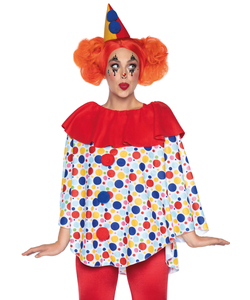 Clown Poncho Set
