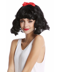 Black Costume Wig