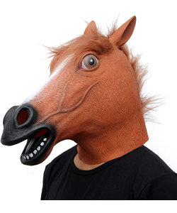 Overhead Horse Mask