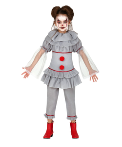 Crazy Clown Costume - Kids