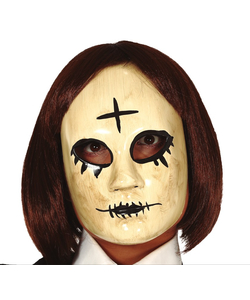 Crossed Woman Mask