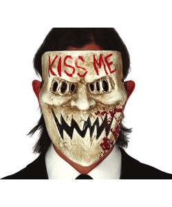 "Kiss Me" Mask