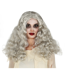 Silver Ghost Wig
