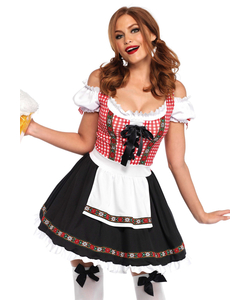 Beer Garden Babe Costume