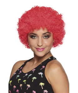 Curly Wig - Red