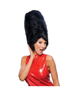 Beehive Wig - Black