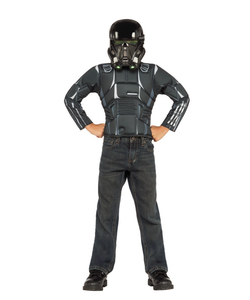 Star Wars Death Trooper Top & Mask - Kids