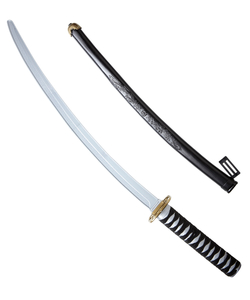 Ninja Katana With Scabbard - 75cm