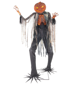 Animated Scorched Scarecrow