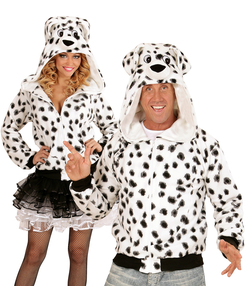 Dalmatian Hooded Fleece - Adult