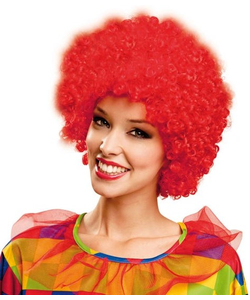 Curly Red Wig
