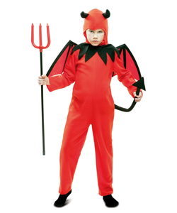 Red Devil Costume - Tween
